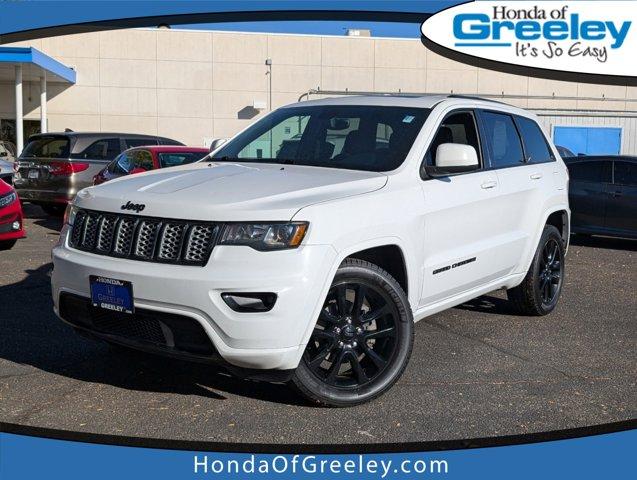 2018 Jeep Grand Cherokee Vehicle Photo in Greeley, CO 80634-8763