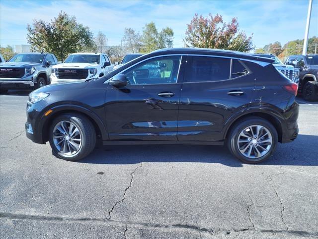 Certified 2021 Buick Encore GX Essence with VIN KL4MMFSL1MB100824 for sale in Avon, OH