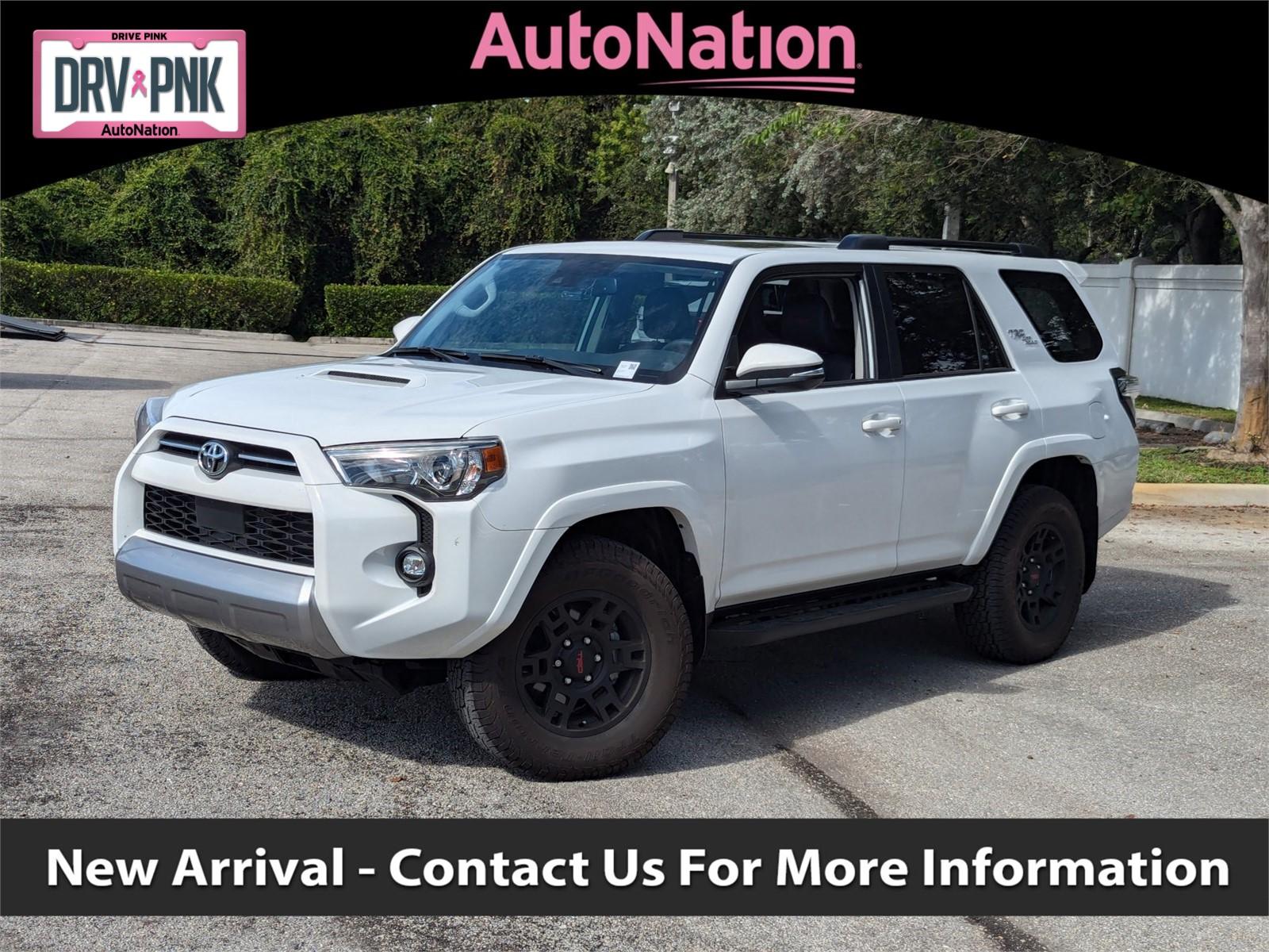 2024 Toyota 4Runner Vehicle Photo in Winter Park, FL 32792