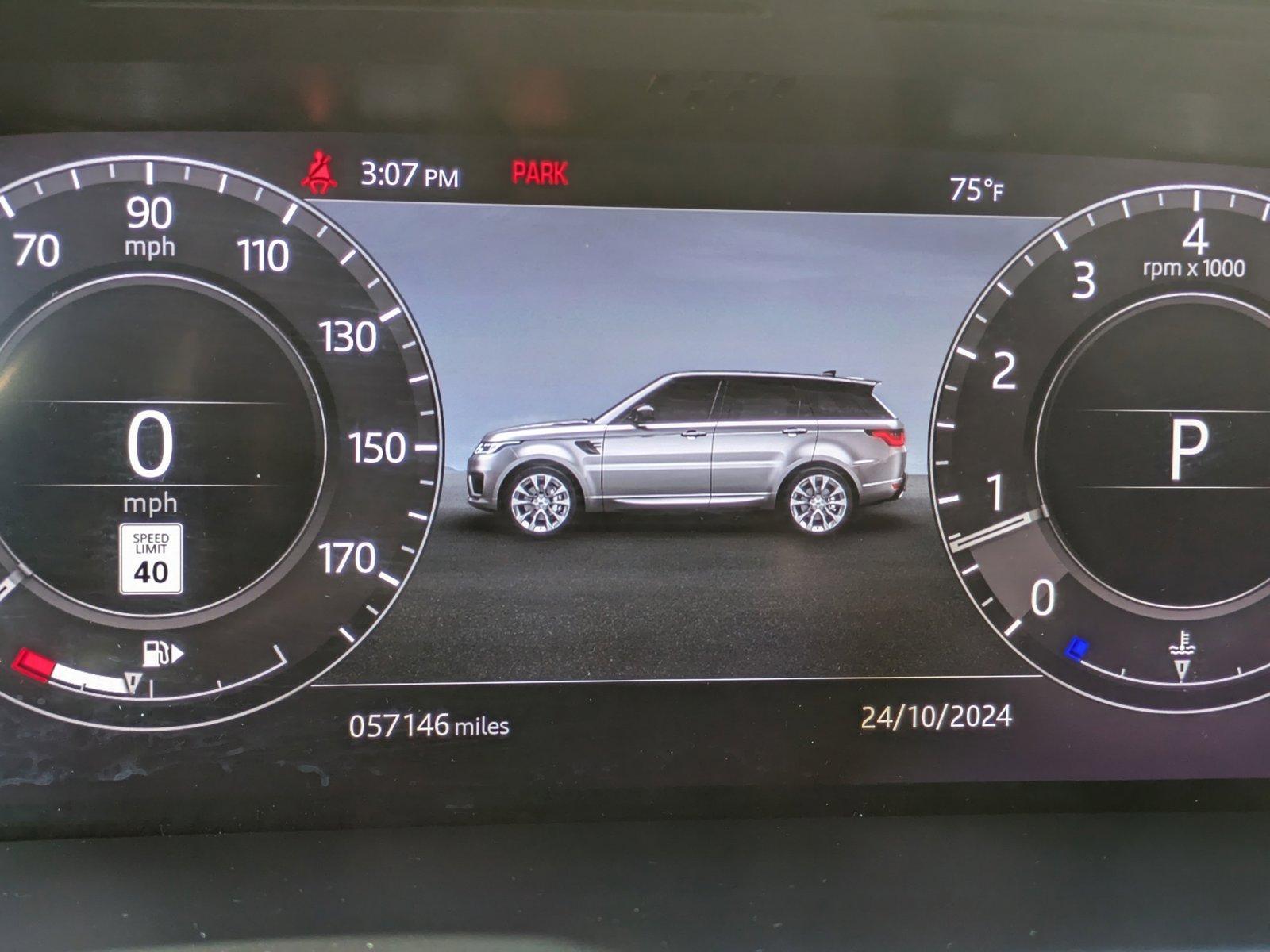 2021 Land Rover Range Rover Sport Vehicle Photo in Bethesda, MD 20852