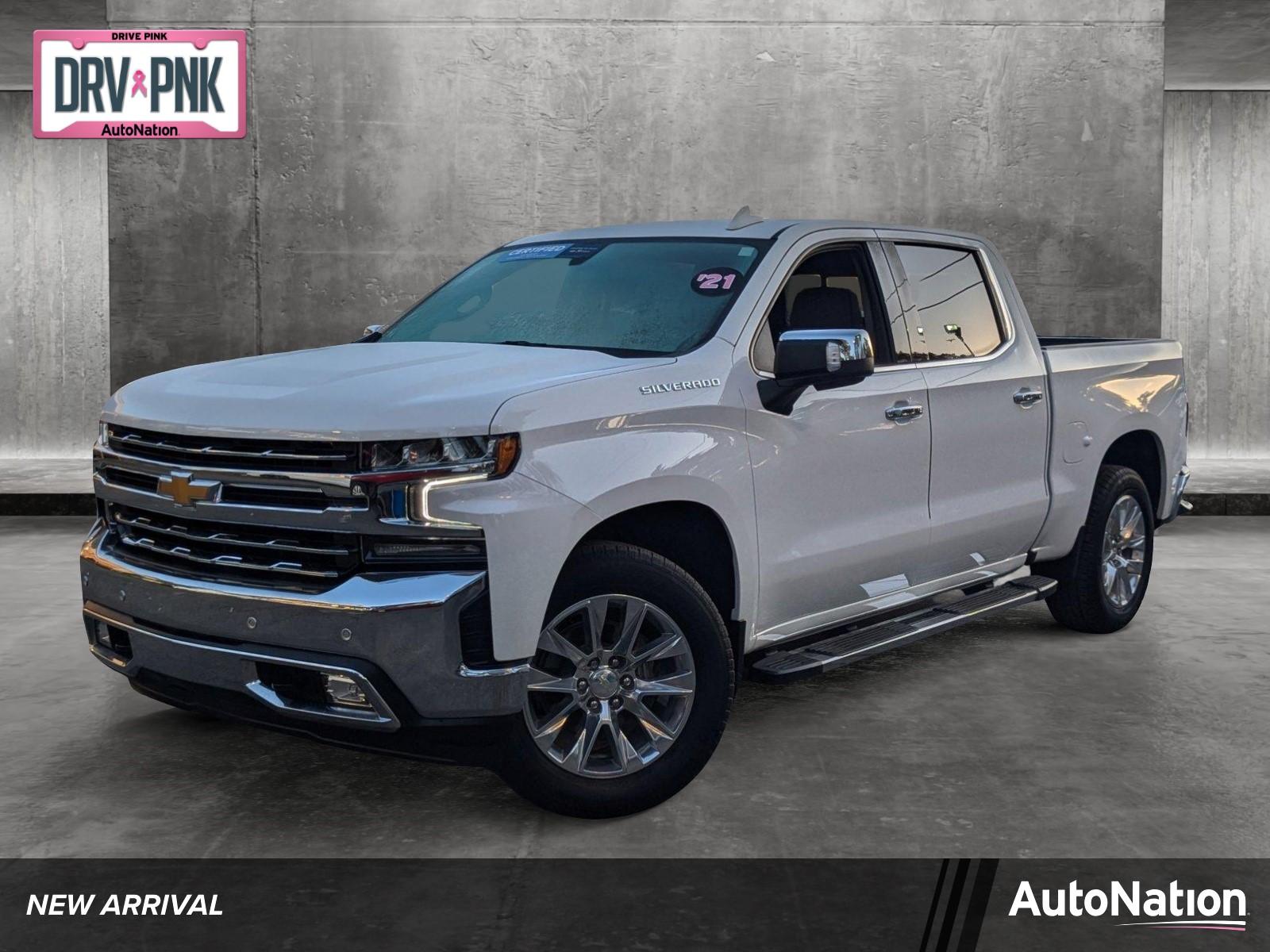 2021 Chevrolet Silverado 1500 Vehicle Photo in MIAMI, FL 33134-2699