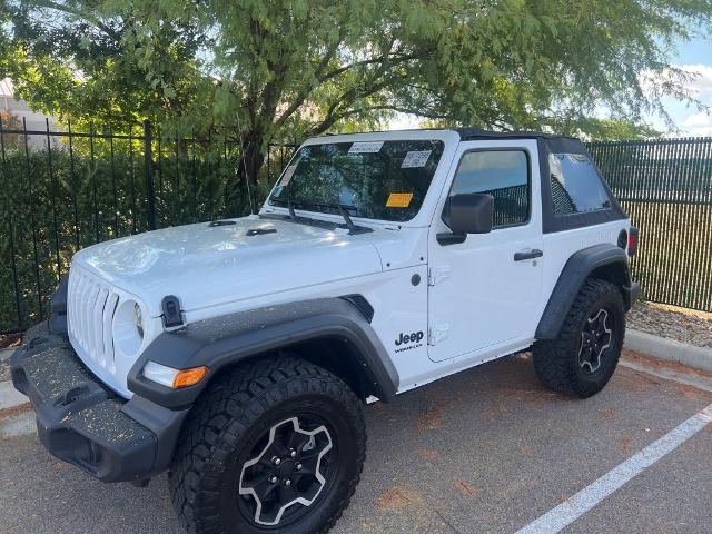 2022 Jeep Wrangler Vehicle Photo in San Antonio, TX 78230