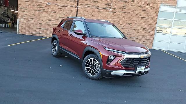 2024 Chevrolet Trailblazer Vehicle Photo in JOLIET, IL 60435-8135