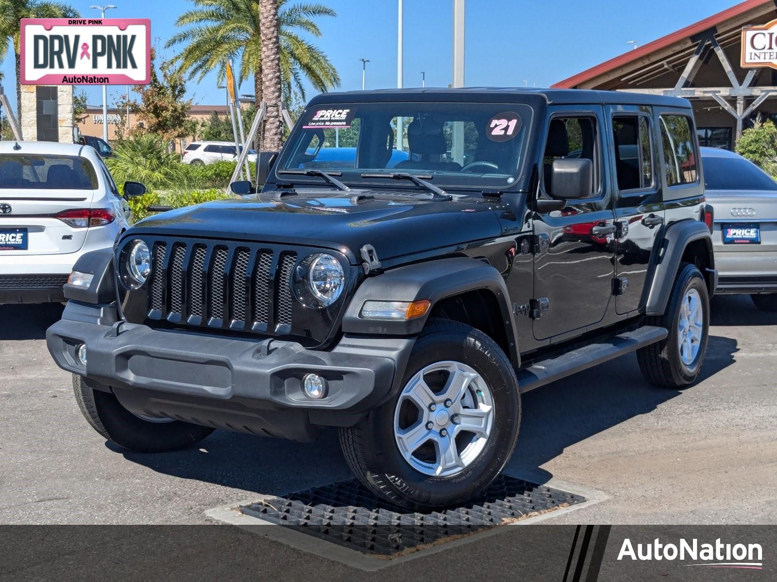 2021 Jeep Wrangler Vehicle Photo in St. Petersburg, FL 33713