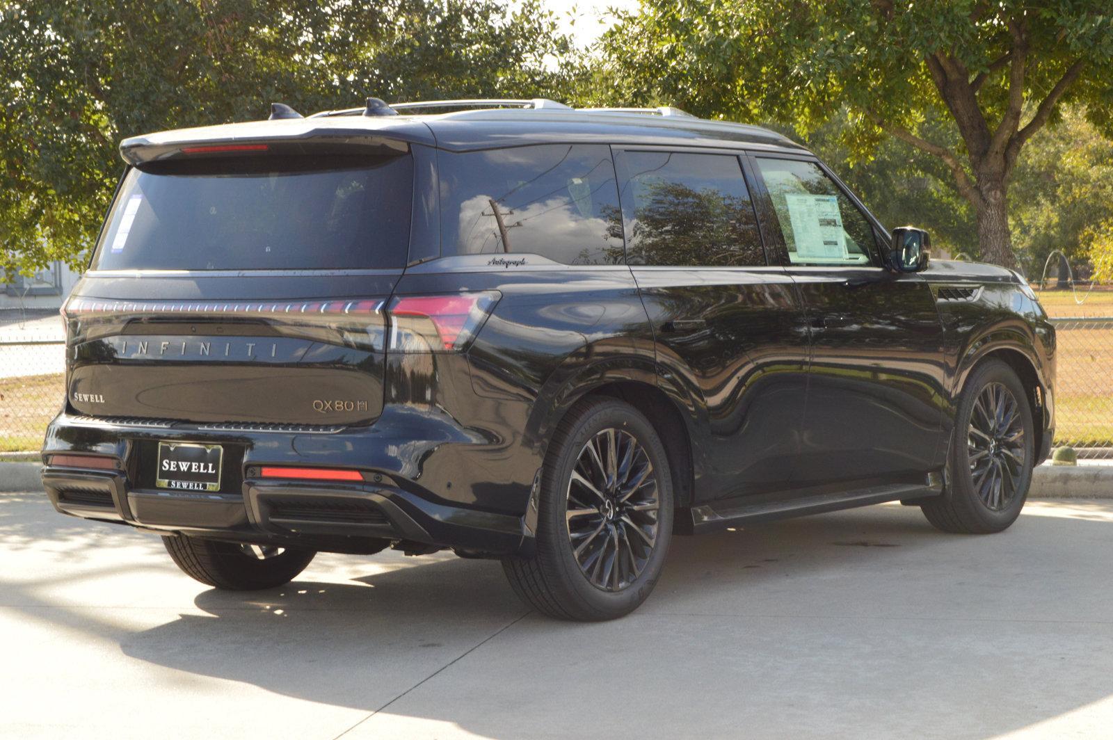 2025 INFINITI QX80 Vehicle Photo in Houston, TX 77090