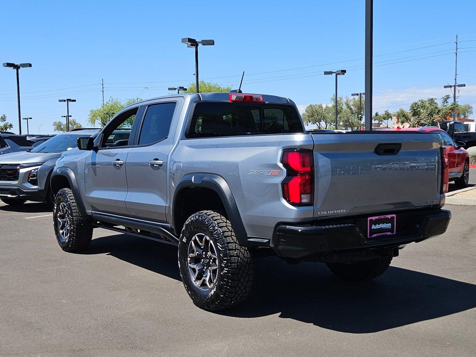 2024 Chevrolet Colorado Vehicle Photo in GILBERT, AZ 85297-0446