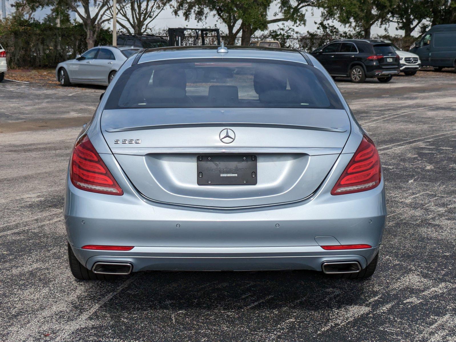 2016 Mercedes-Benz S-Class Vehicle Photo in Sanford, FL 32771