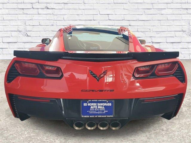 2018 Chevrolet Corvette Vehicle Photo in SUNRISE, FL 33323-3202