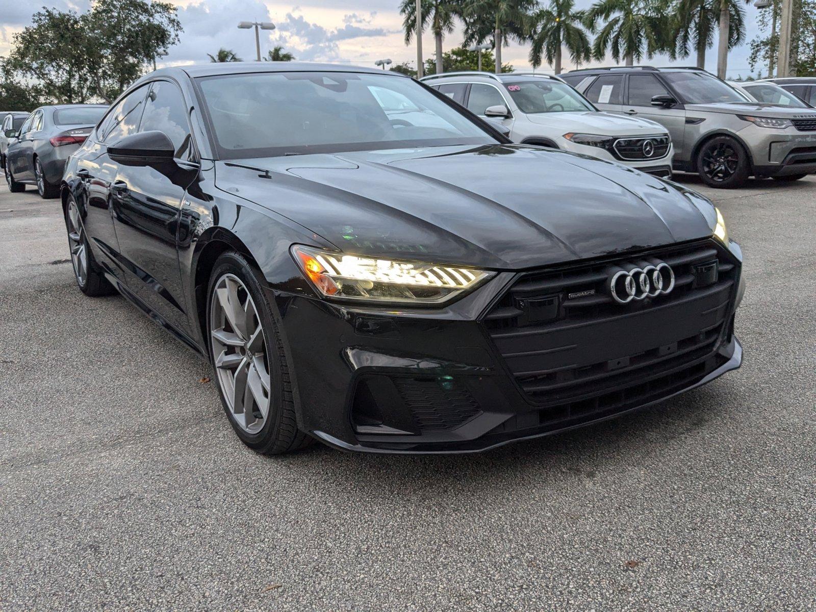 2022 Audi A7 Vehicle Photo in Miami, FL 33169