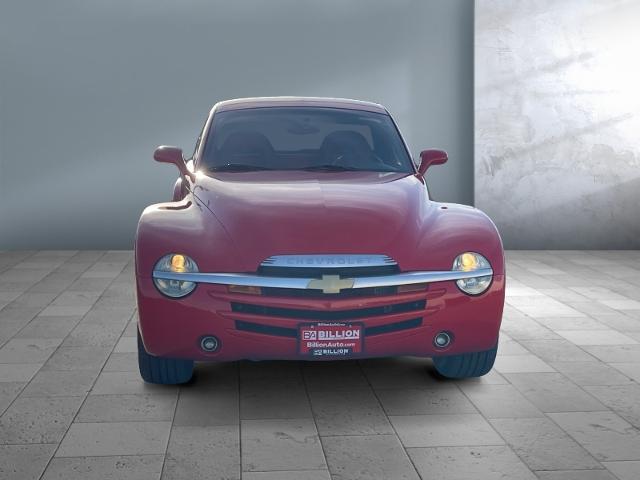 Used 2005 Chevrolet SSR Base with VIN 1GCES14H85B117665 for sale in Iowa City, IA