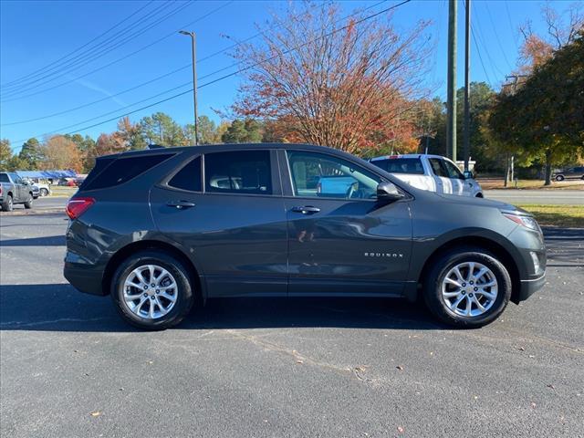 Used 2021 Chevrolet Equinox LS with VIN 2GNAXSEV6M6116484 for sale in Ashland, VA