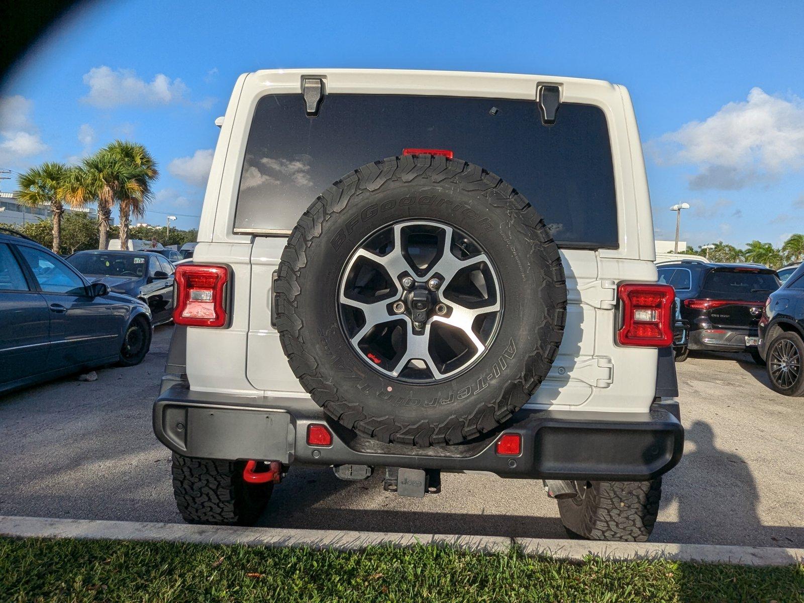 2023 Jeep Wrangler Vehicle Photo in Miami, FL 33169