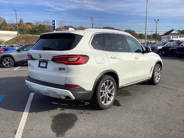 2023 BMW X5 xDrive40i Vehicle Photo in Gardner, MA 01440