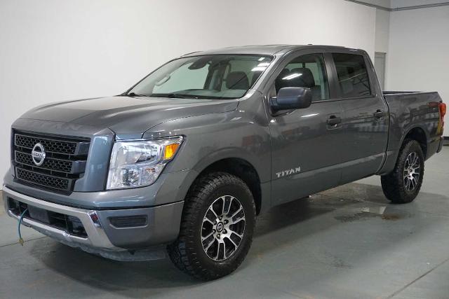 2022 Nissan Titan Vehicle Photo in ANCHORAGE, AK 99515-2026