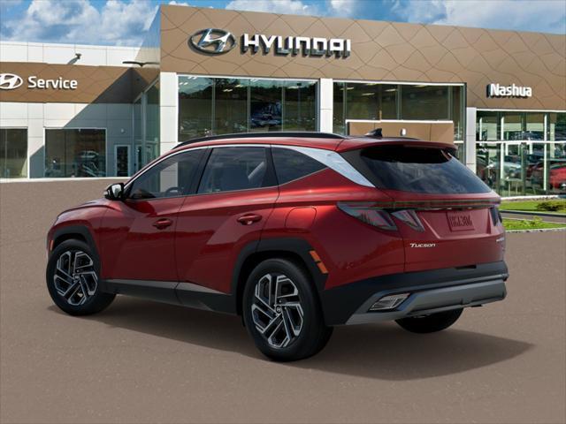 2025 Hyundai TUCSON Hybrid Vehicle Photo in Nashua, NH 03060