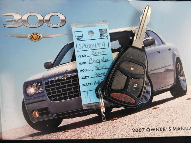 2007 Chrysler 300-Series Vehicle Photo in Gatesville, TX 76528