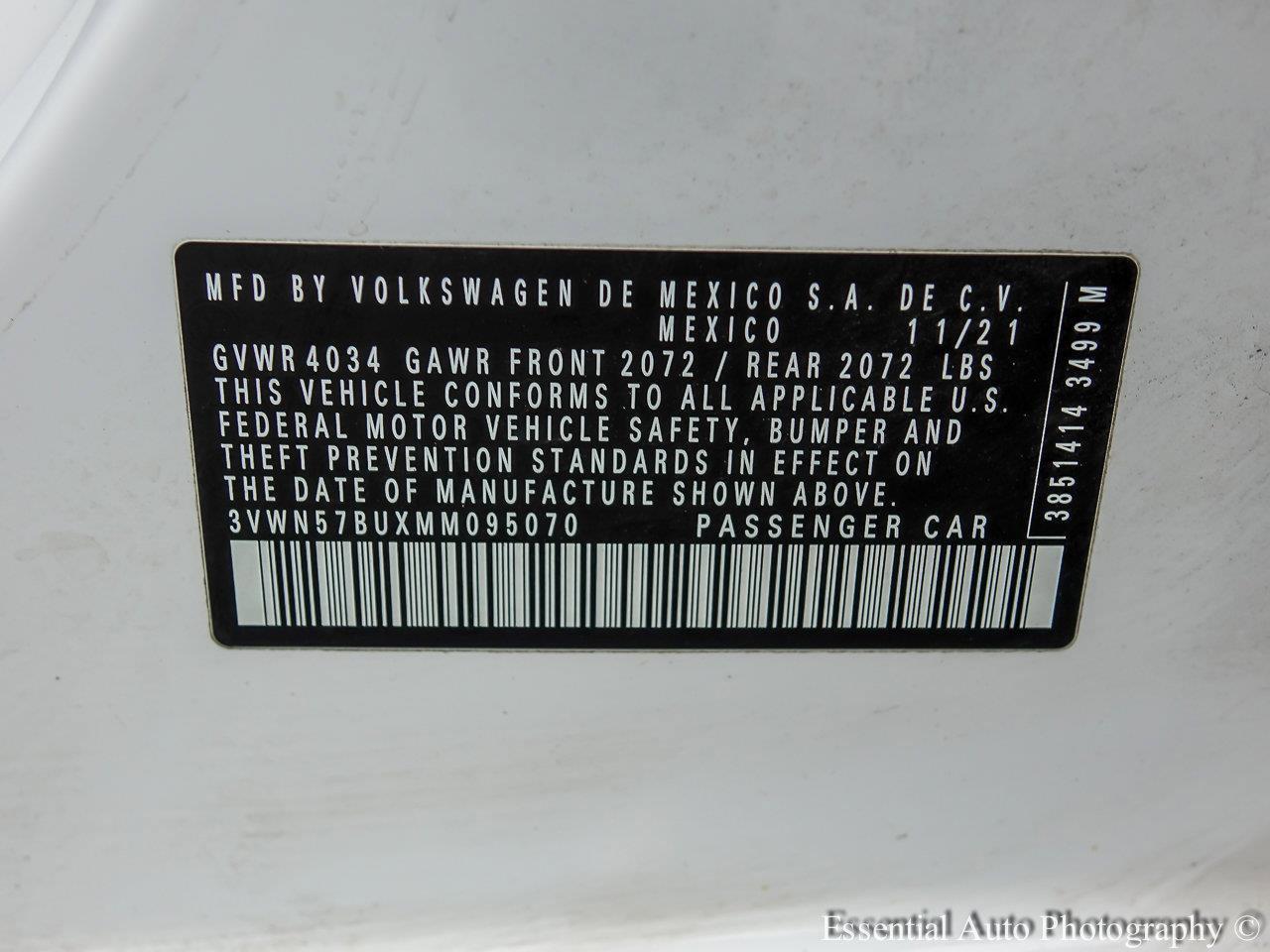 2021 Volkswagen Jetta Vehicle Photo in Saint Charles, IL 60174