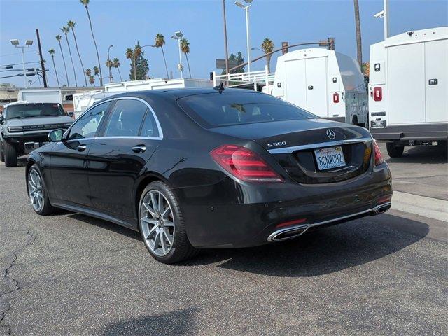 2018 Mercedes-Benz S-Class Vehicle Photo in PASADENA, CA 91107-3803