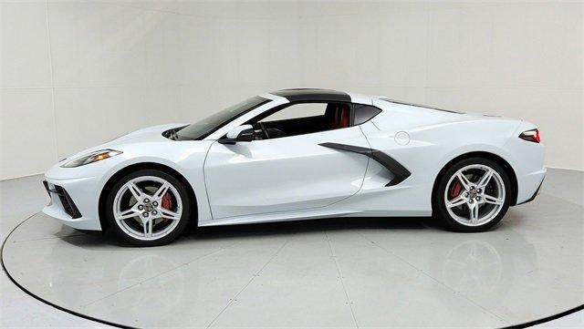 Certified 2023 Chevrolet Corvette 2LT with VIN 1G1YB2D42P5129532 for sale in Dearborn, MI