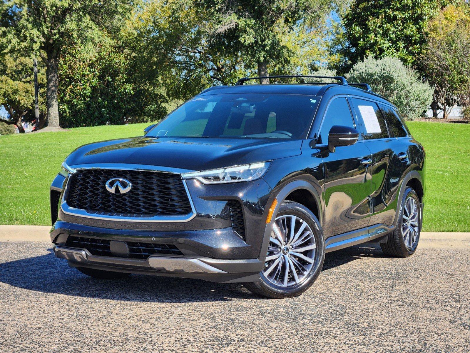 2024 INFINITI QX60 Vehicle Photo in Fort Worth, TX 76132