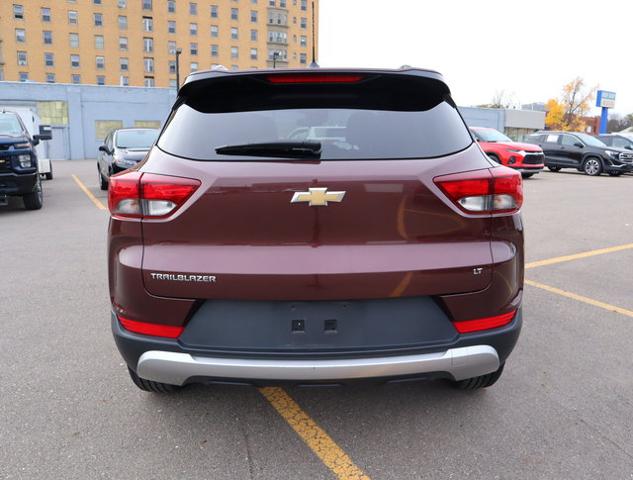 2022 Chevrolet Trailblazer Vehicle Photo in DETROIT, MI 48207-4102