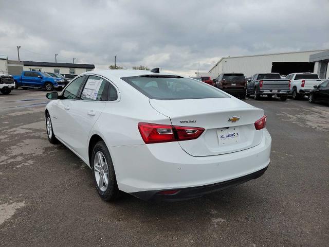 2025 Chevrolet Malibu Vehicle Photo in MIDLAND, TX 79703-7718