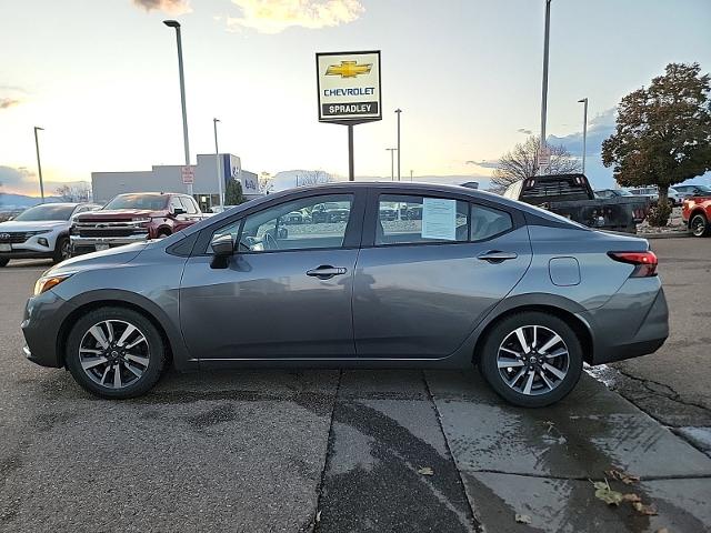 Used 2021 Nissan Versa Sedan SV with VIN 3N1CN8EV8ML890602 for sale in Pueblo, CO