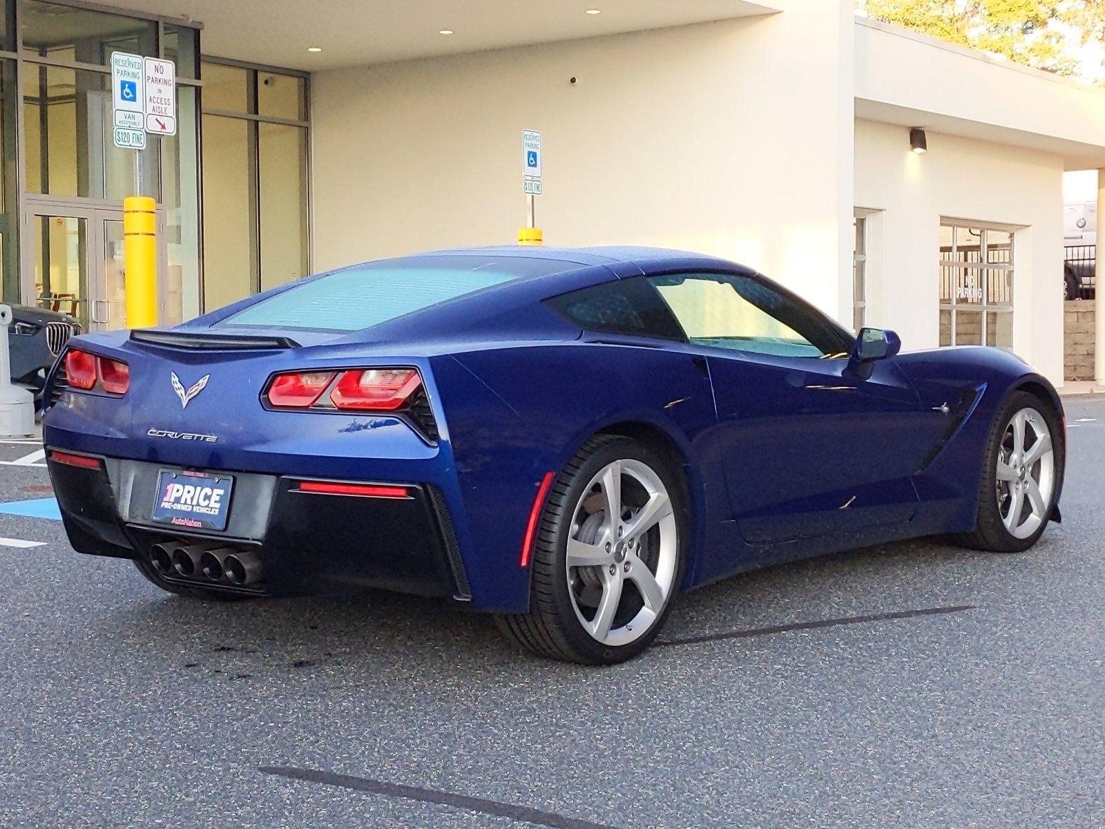 2018 Chevrolet Corvette Vehicle Photo in Bel Air, MD 21014