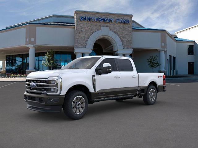 2024 Ford Super Duty F-250 SRW Vehicle Photo in Weatherford, TX 76087