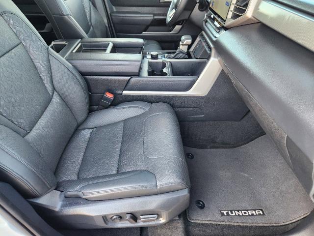 2022 Toyota Tundra 4WD Vehicle Photo in Denison, TX 75020