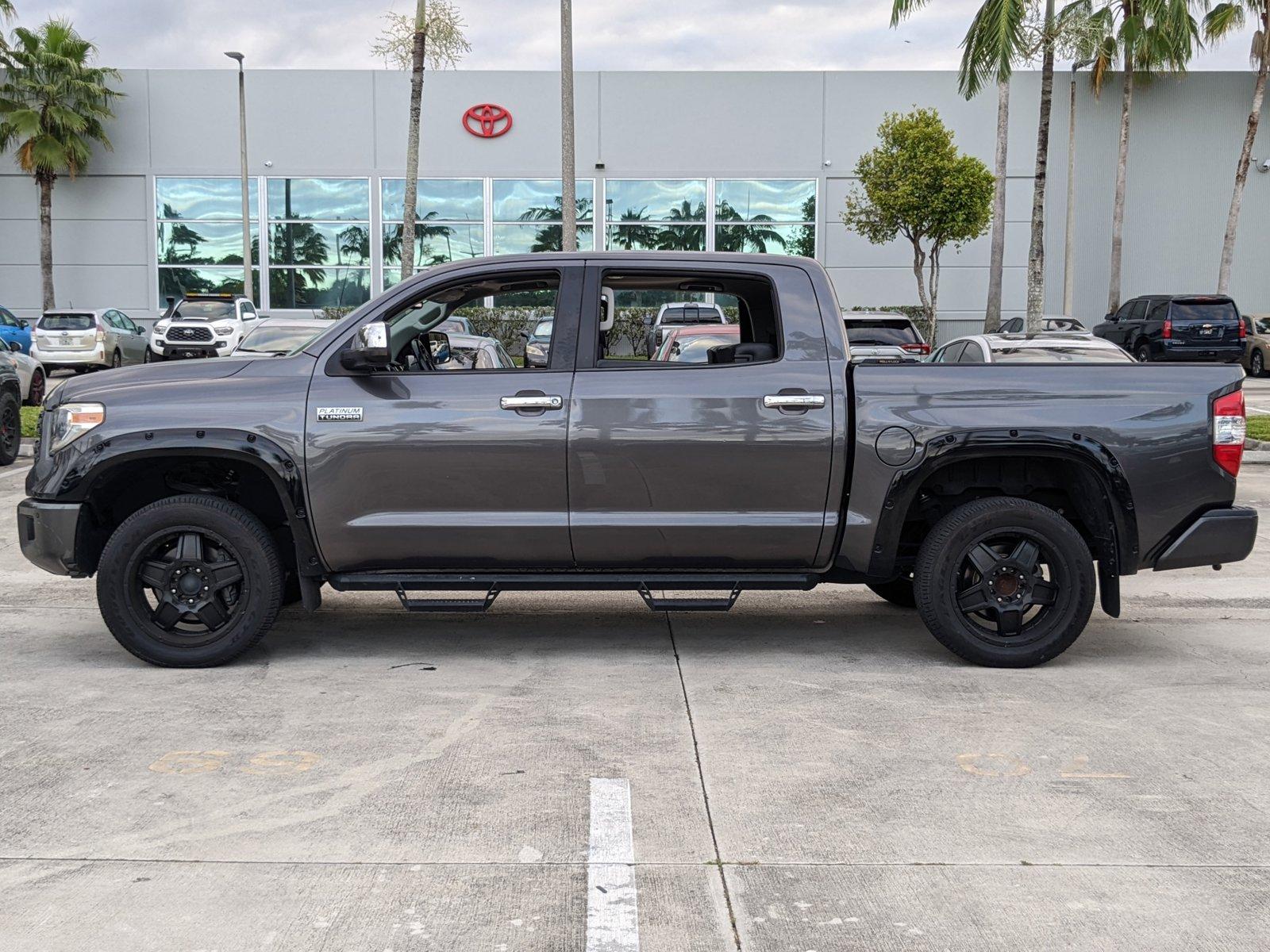 2019 Toyota Tundra 4WD Vehicle Photo in Davie, FL 33331