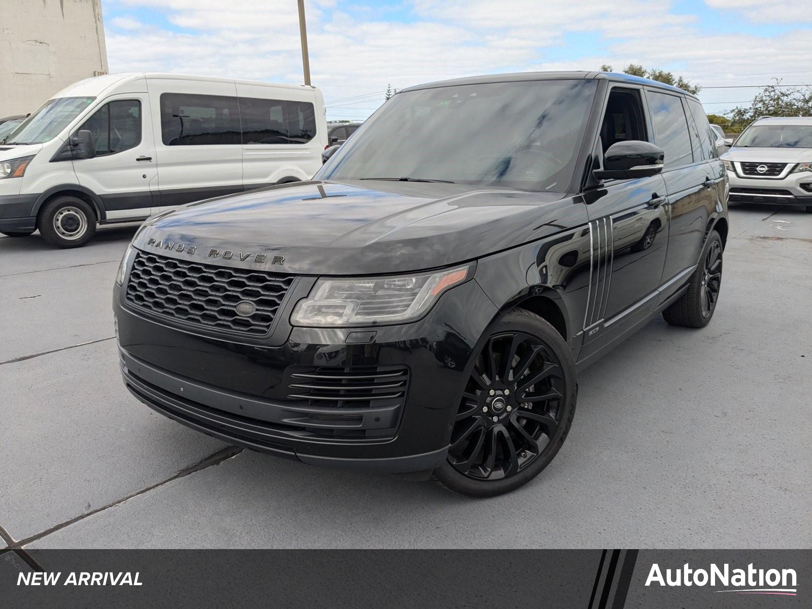 2018 Land Rover Range Rover Vehicle Photo in Miami, FL 33135