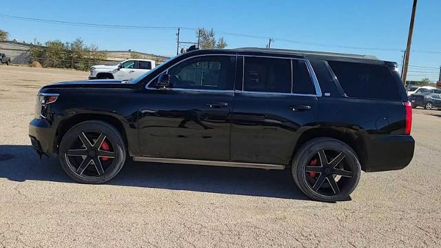 2016 Chevrolet Tahoe Vehicle Photo in MIDLAND, TX 79703-7718