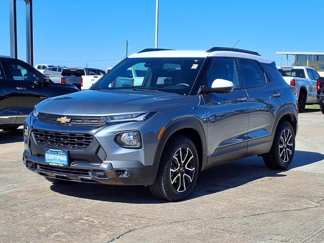 2021 Chevrolet Trailblazer Vehicle Photo in ROSENBERG, TX 77471-5675