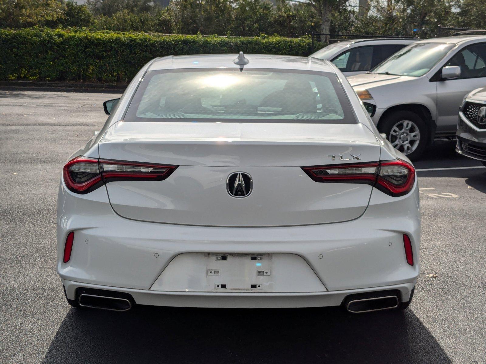 2021 Acura TLX Vehicle Photo in Sanford, FL 32771