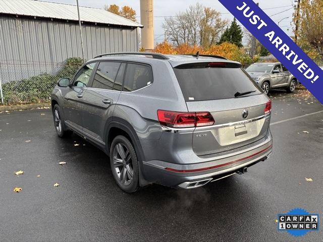 2021 Volkswagen Atlas Vehicle Photo in Puyallup, WA 98371