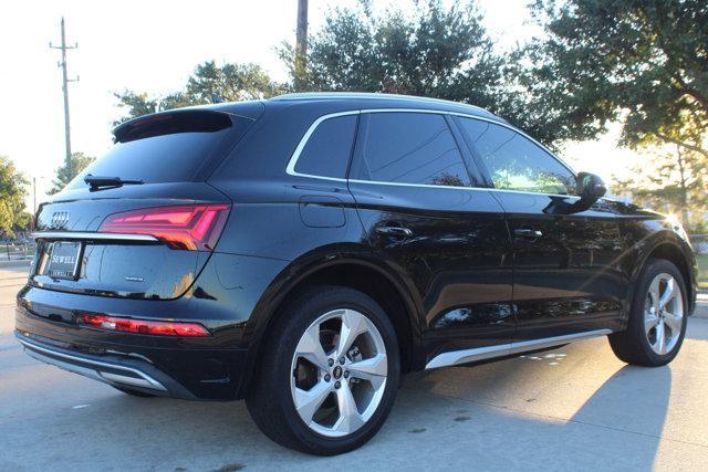 2021 Audi Q5 Vehicle Photo in HOUSTON, TX 77090