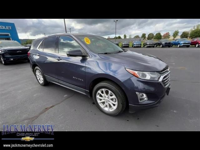 Certified 2019 Chevrolet Equinox LT with VIN 3GNAXUEV2KL288757 for sale in Tully, NY