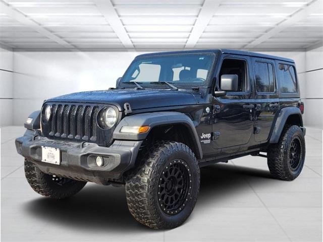 2020 Jeep Wrangler Unlimited Vehicle Photo in FORT WORTH, TX 76134-1299