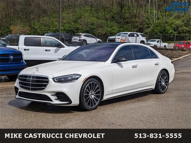 2021 Mercedes-Benz S-Class Vehicle Photo in MILFORD, OH 45150-1684