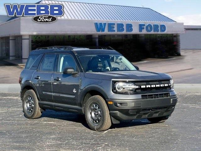 2024 Ford Bronco Sport Vehicle Photo in Highland, IN 46322