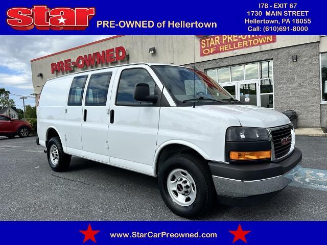 2022 GMC Savana Cargo Van Vehicle Photo in Hellertown, PA 18055