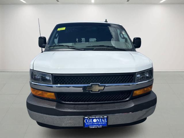 Used 2022 Chevrolet Express Cargo Work Van with VIN 1GCWGAFP8N1142050 for sale in Fitchburg, MA