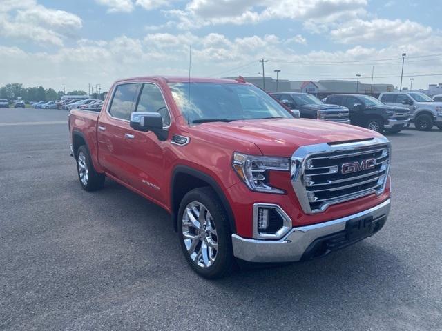 Used 2020 GMC Sierra 1500 SLT with VIN 3GTU9DEDXLG269147 for sale in Sikeston, MO