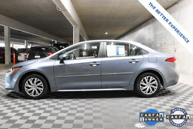 2021 Toyota Corolla Vehicle Photo in EVERETT, WA 98203-5662