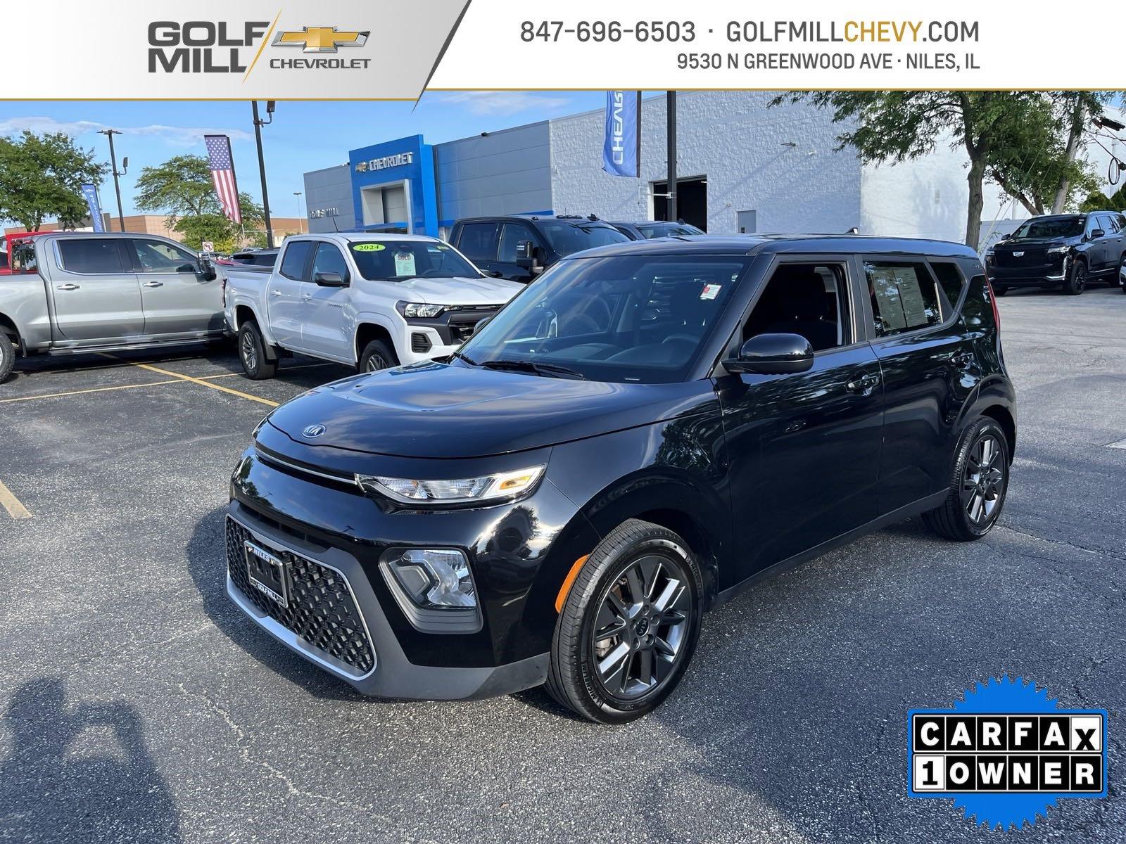 2021 Kia Soul Vehicle Photo in Plainfield, IL 60586