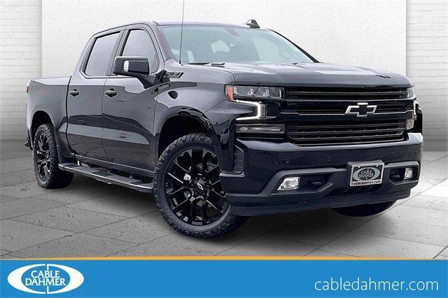 2021 Chevrolet Silverado 1500 Vehicle Photo in INDEPENDENCE, MO 64055-1377