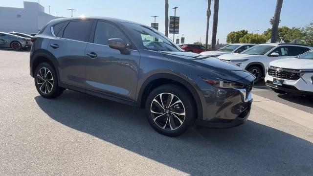 Used 2022 Mazda CX-5 S Premium package with VIN JM3KFBDMXN0646810 for sale in Industry, CA