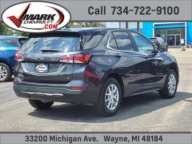 Certified 2023 Chevrolet Equinox LT with VIN 3GNAXKEG8PS142740 for sale in Wayne, MI