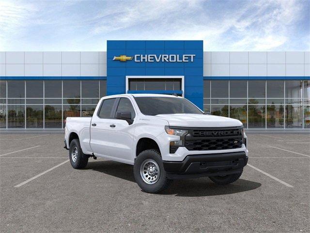 2024 Chevrolet Silverado 1500 Vehicle Photo in AURORA, CO 80011-6998